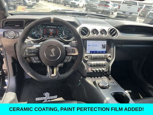 Certified Used 2021 Black Ford Shelby GT500 image 16
