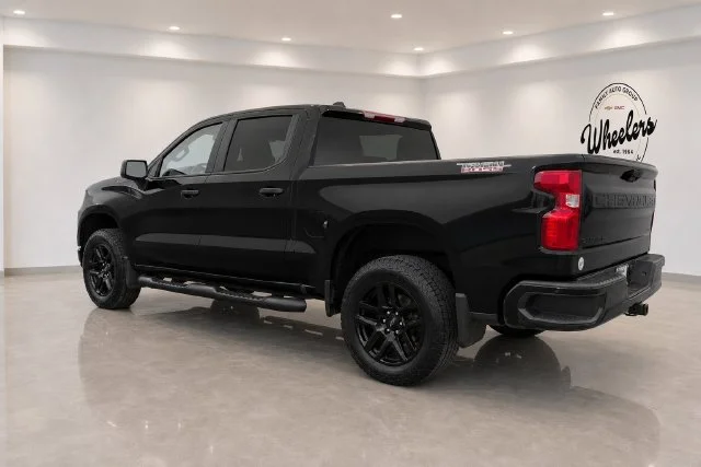 Used 2024 Black Chevrolet Custom Trail Boss image 6