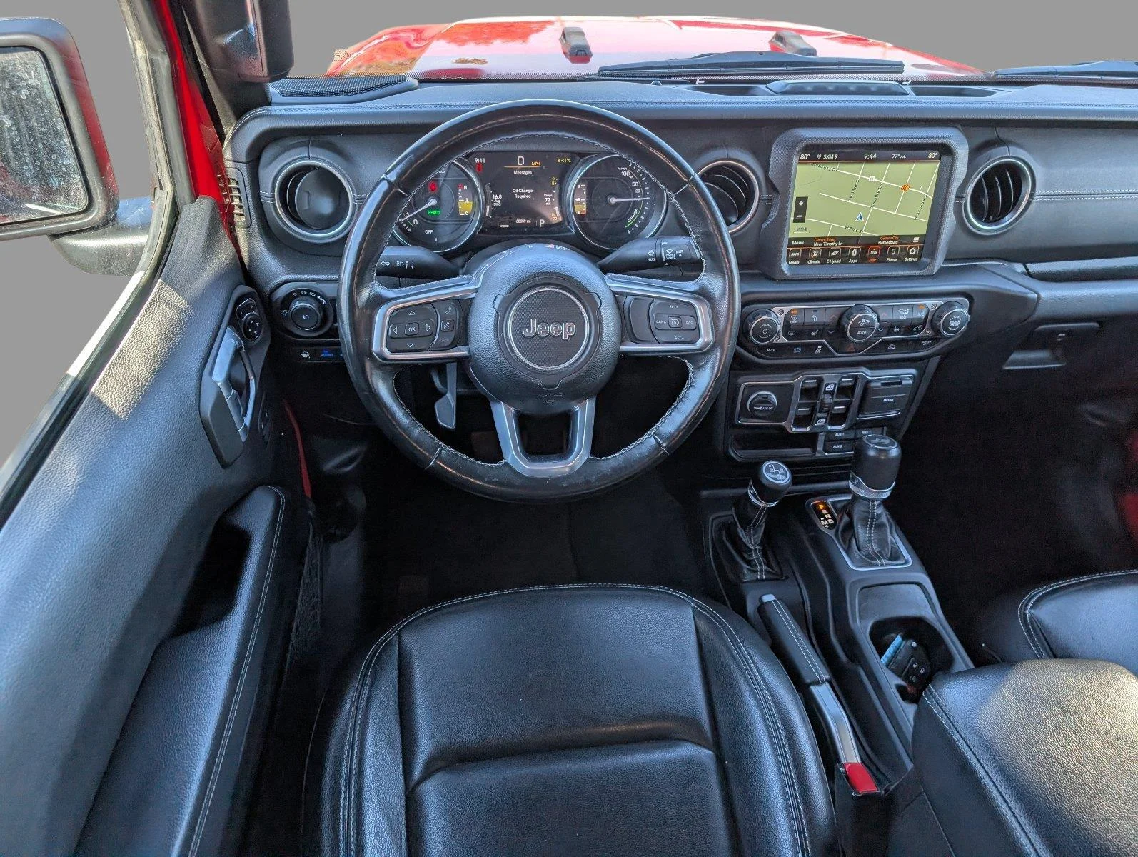 Used 2022 Firecracker Red Clearcoat Jeep Unlimited Sahara image 32