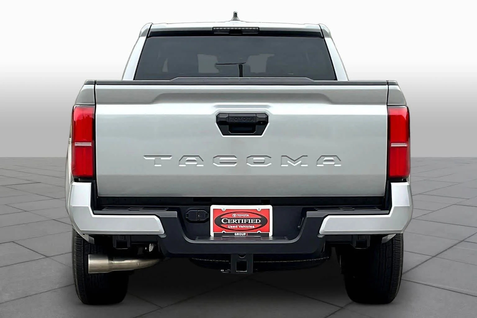 Used 2026 Celestial Silver Metallic Toyota TRD Sport image 5