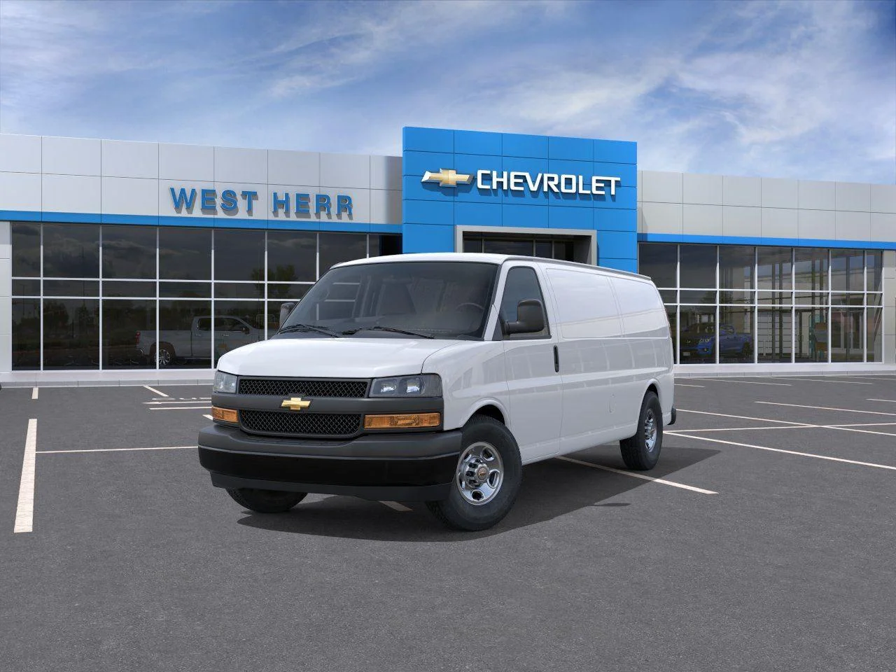 New 2026 Summit White Chevrolet WT image 8