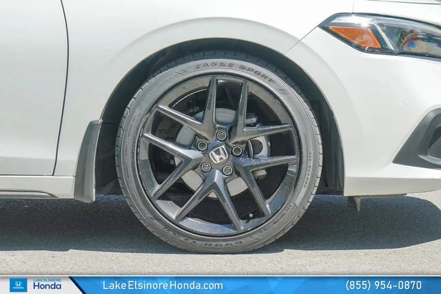 Used 2024 Platinum White Pearl Honda Sport image 8