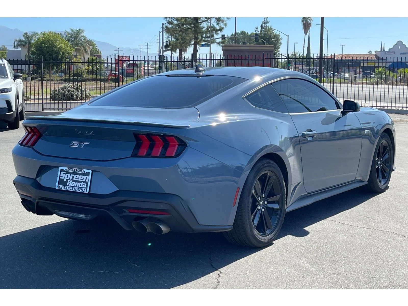 Used 2025 Vapor Blue Metallic Ford GT image 6