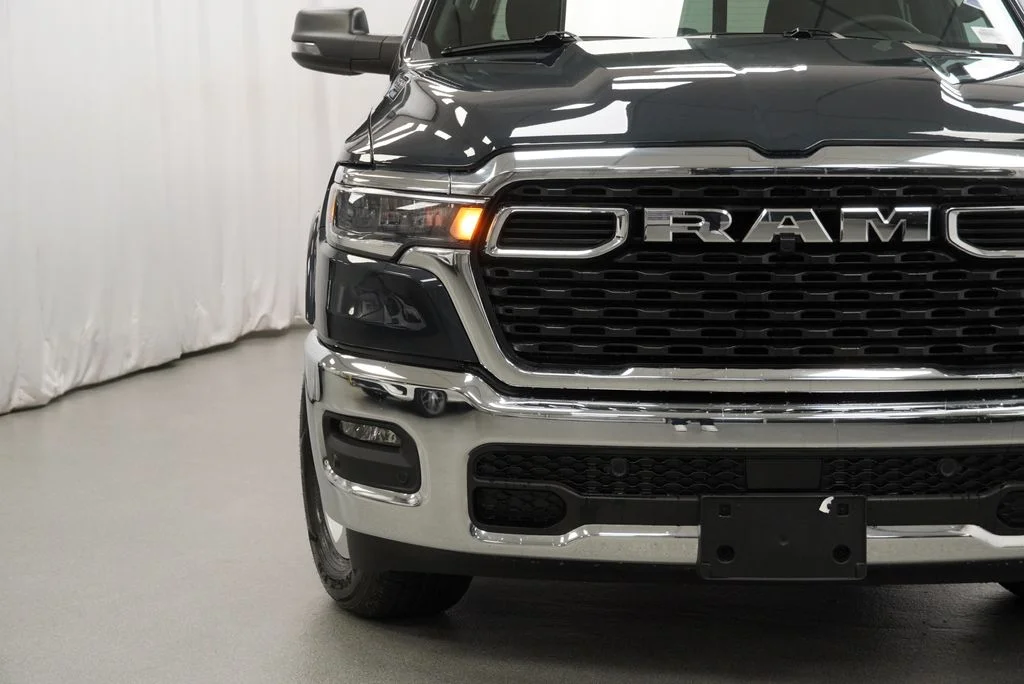 New 2026 Forged Blue Metallic Exterior Paint RAM Big Horn/Lone Star image 6