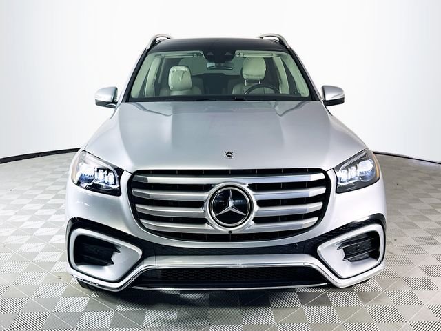 New 2026 Cirrus Silver Metallic Mercedes-Benz GLS 450 image 2