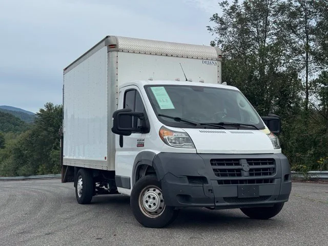 2018 RAM ProMaster Cutaway Base