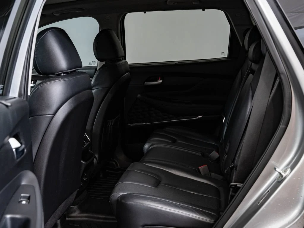 Used 2020 Shimmering Silver Pearl Hyundai SEL image 45