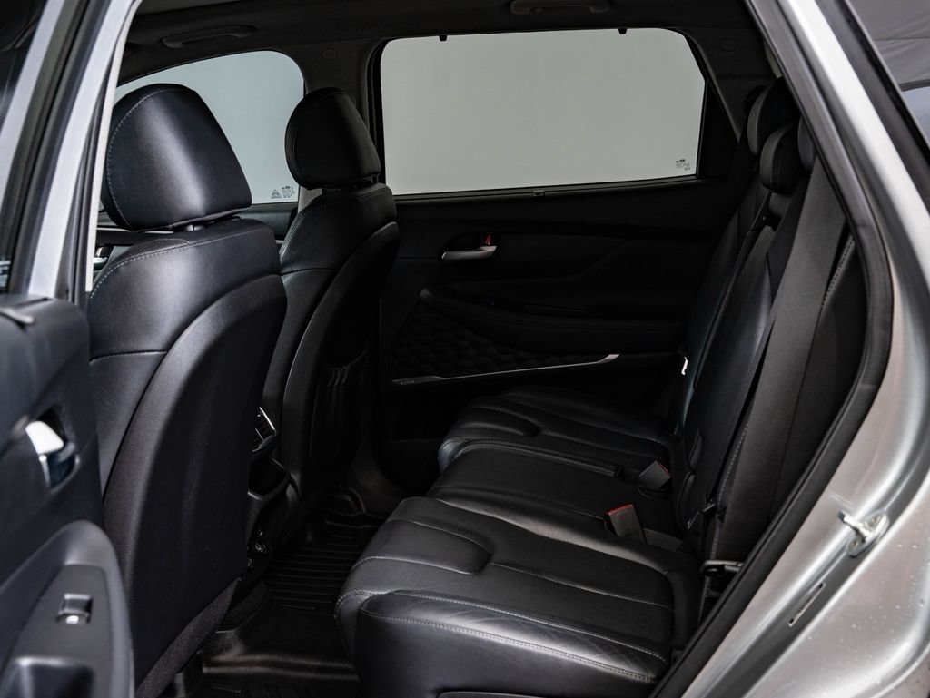 Used 2020 Shimmering Silver Pearl Hyundai SEL image 45