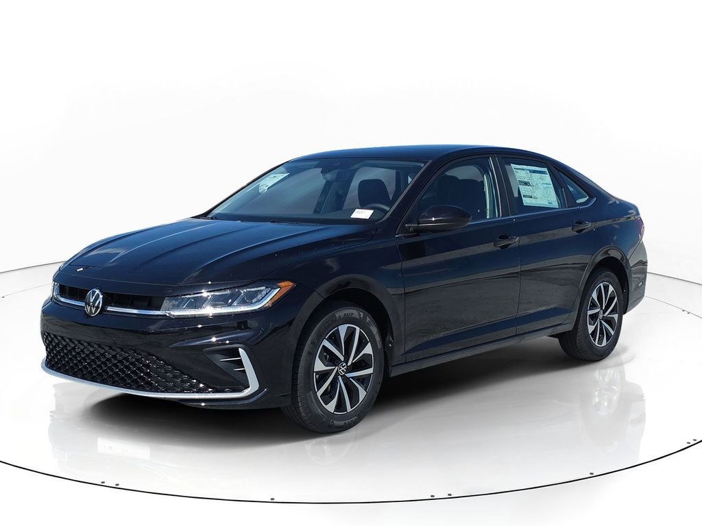 New 2026 Black Volkswagen 1.5T S image 2