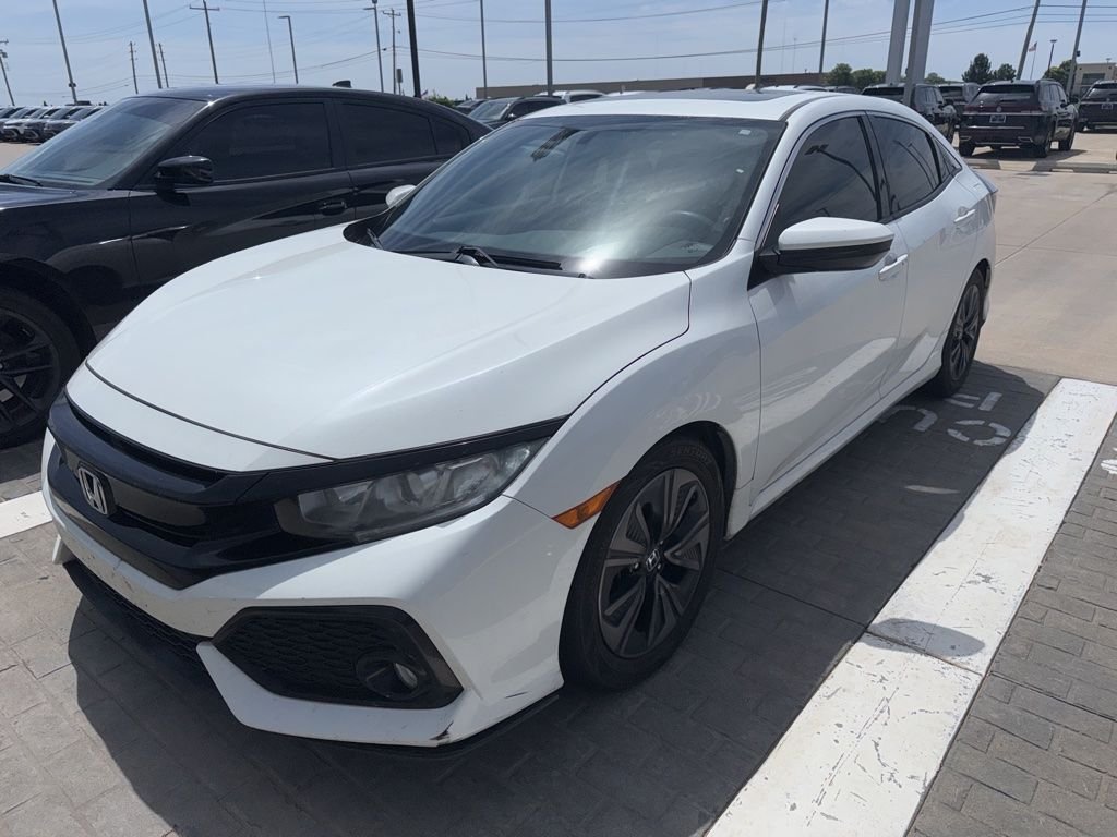 2018 Honda Civic EX CVT's photo