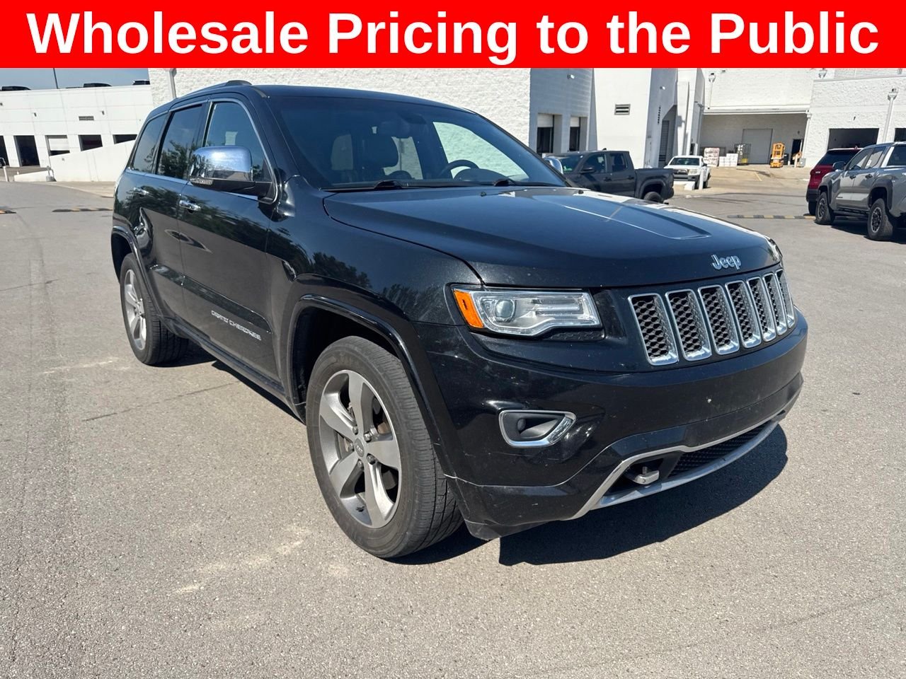 Used 2015 Jeep Grand Cherokee Overland with VIN 1C4RJECG3FC152937 for sale in Nashville, TN