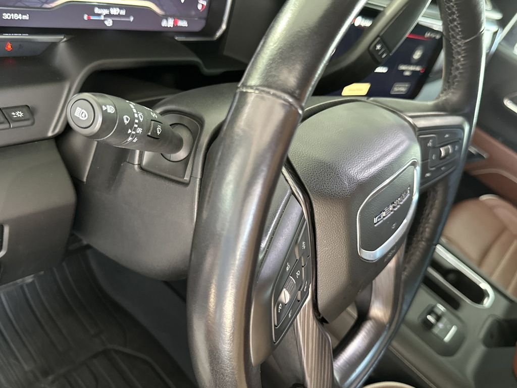 Used 2024 Black GMC Denali Ultimate image 27