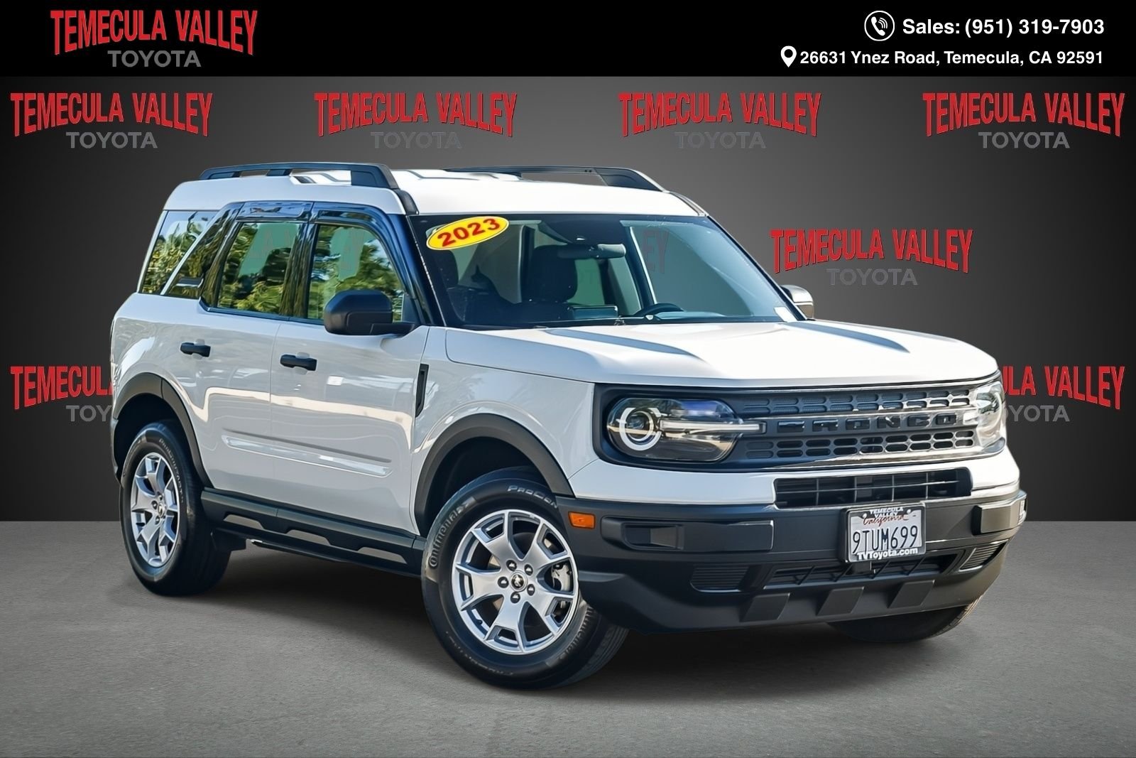 2023 Ford Bronco Sport