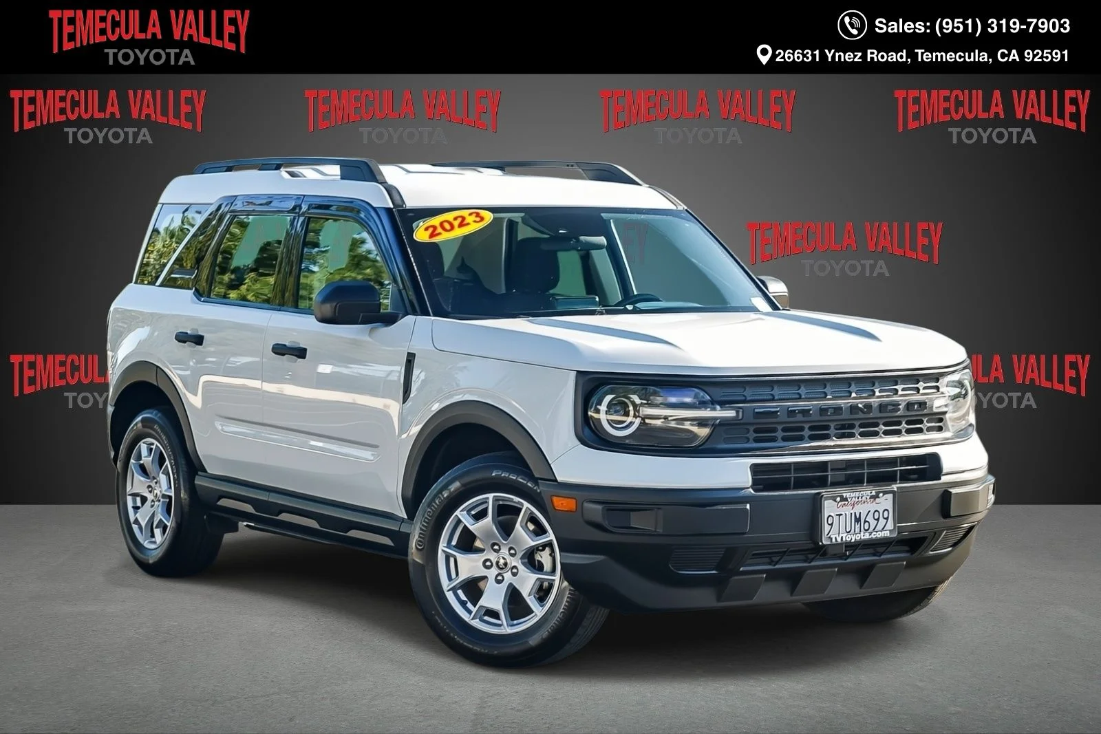 2023 Ford Bronco Sport Base