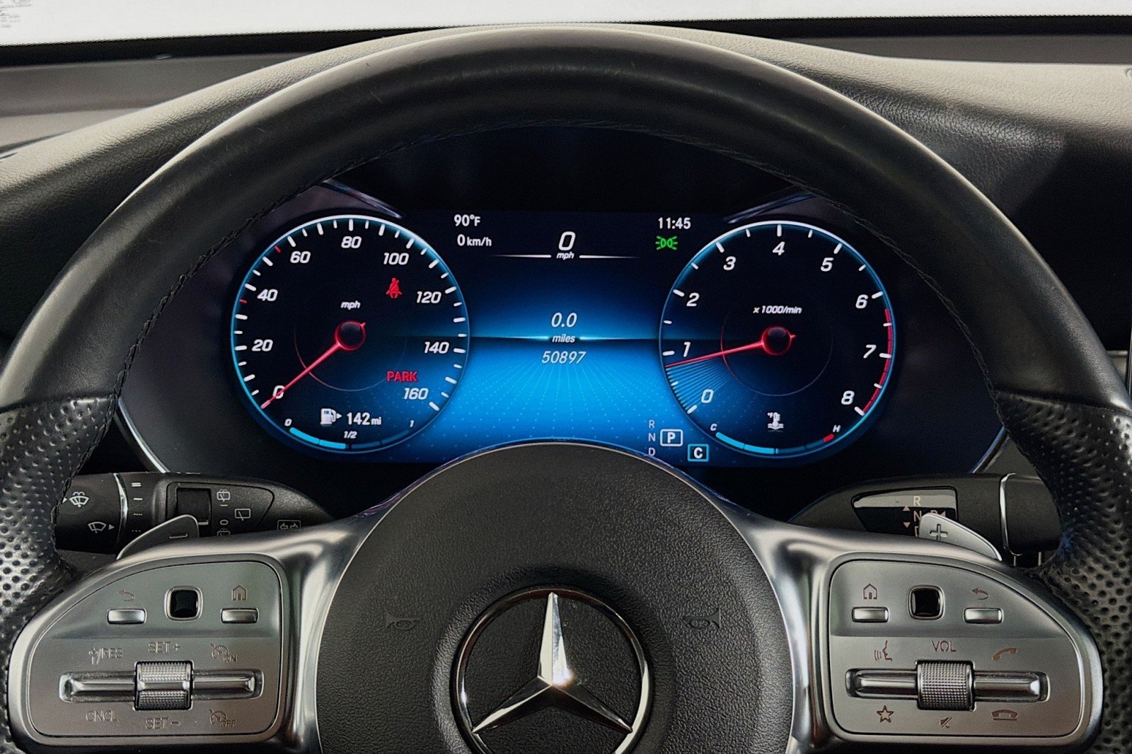 Used 2022 Black Mercedes-Benz 300 image 19