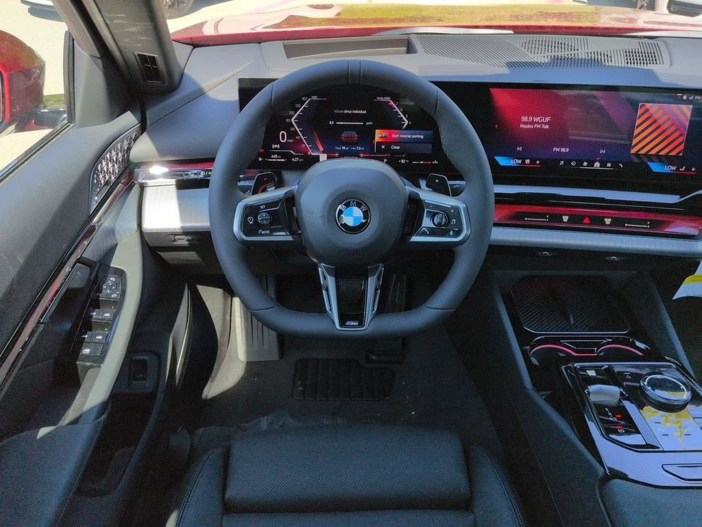 New 2027 Vegas Red Metallic BMW 530i image 16