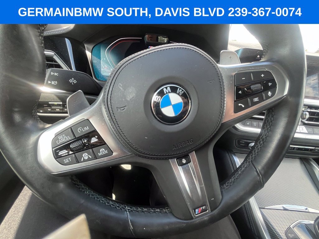 Certified Used 2023 Tanzanite Blue II Metallic BMW M440i image 25