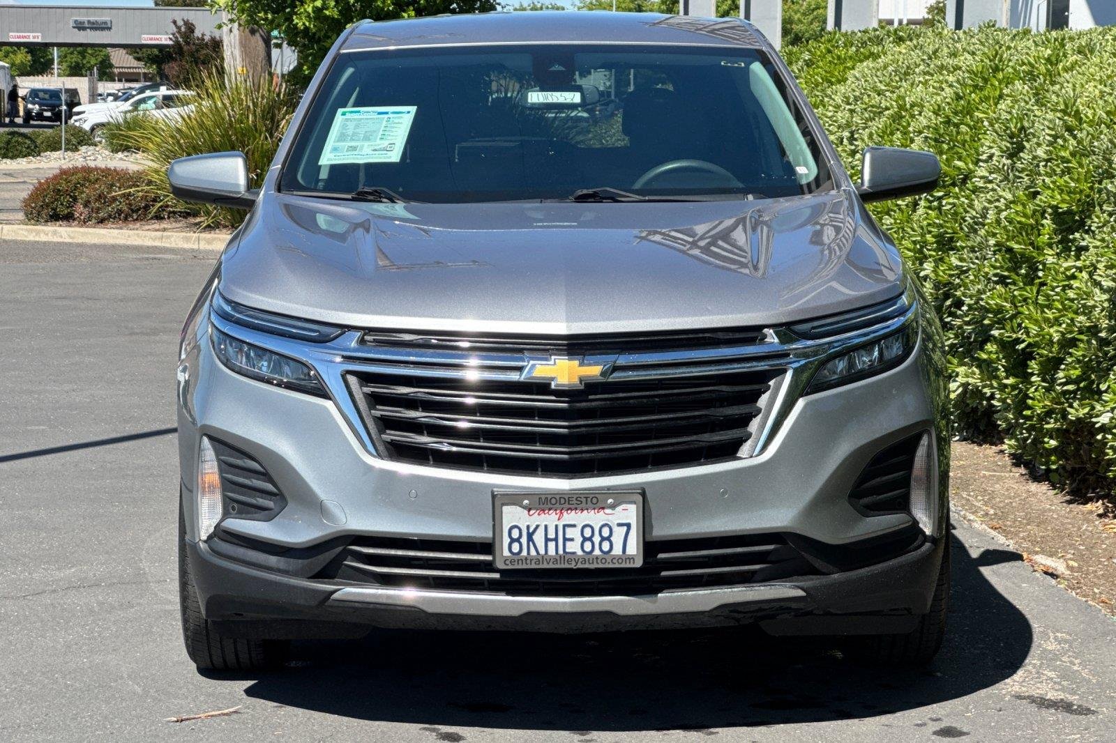 Used 2024 Sterling Gray Metallic Chevrolet LT image 9