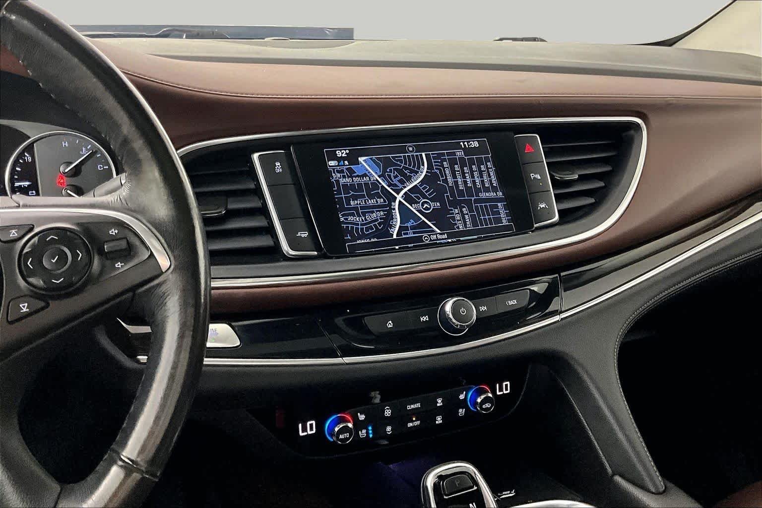 Used 2018 Dark Slate Metallic Buick Avenir image 7