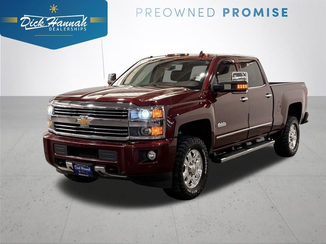 2016 Chevrolet Silverado 3500HD High Country