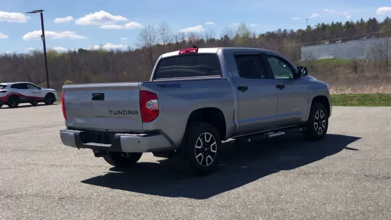 Used 2020 Silver Sky Metallic Toyota SR5 image 8