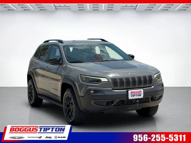 2022 Jeep Cherokee Trailhawk