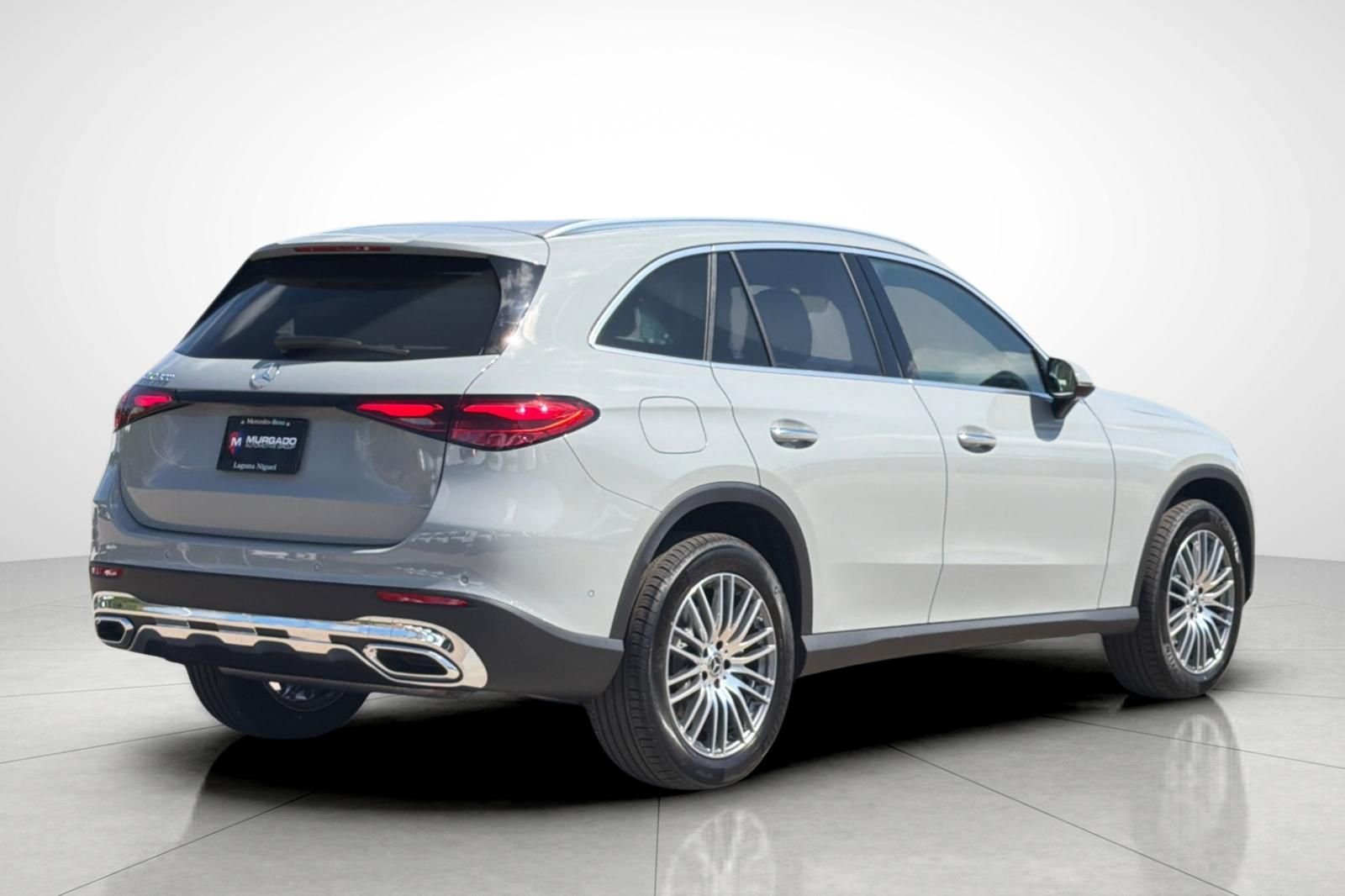 New 2026 MANUFAKTUR Alpine Grey Mercedes-Benz GLC 300 image 12