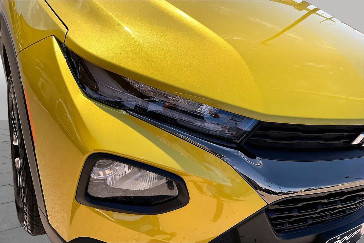 Used 2023 Nitro Yellow Metallic Chevrolet ACTIV image 28