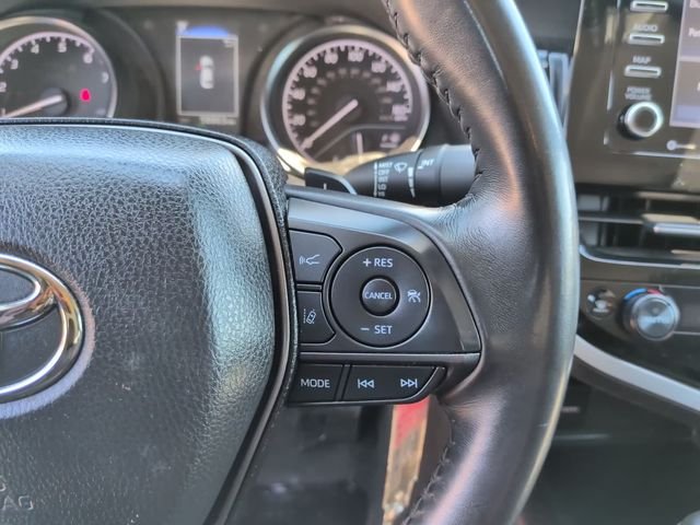 Used 2024 Black Toyota SE image 16