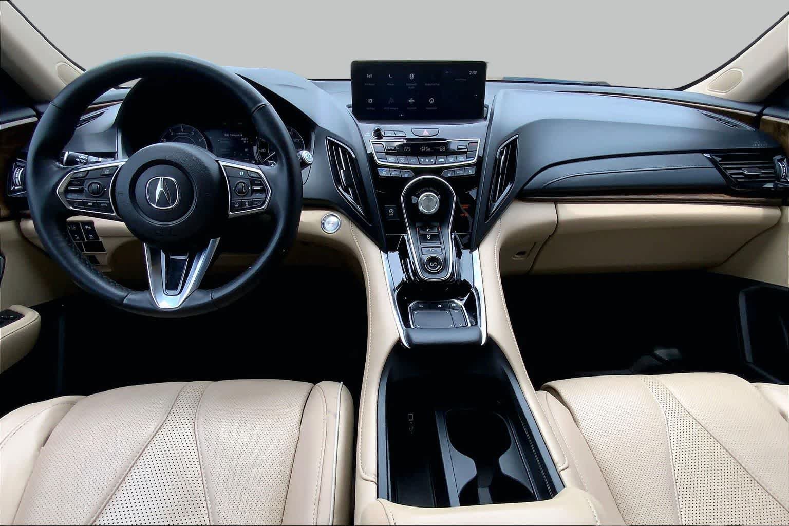 Used 2019 White Diamond Pearl Acura w/Advance Pkg image 13
