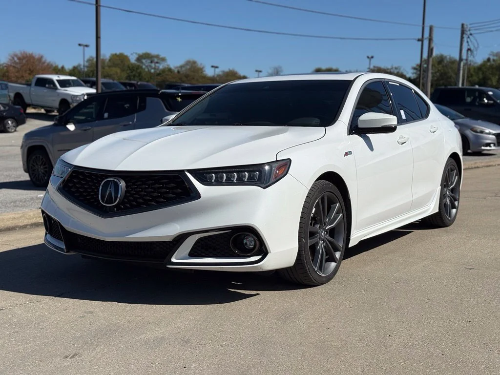 Used 2018 Black Acura 3.5L V6 image 2