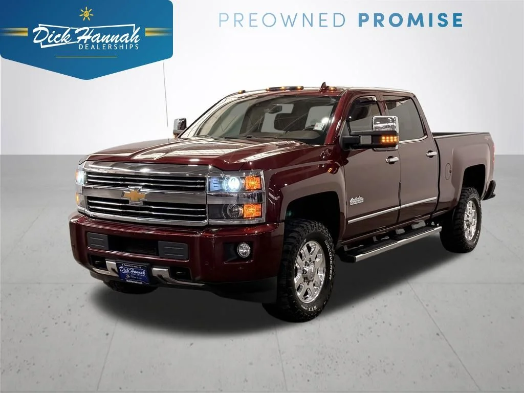 Used 2016 Red Chevrolet High Country image 1
