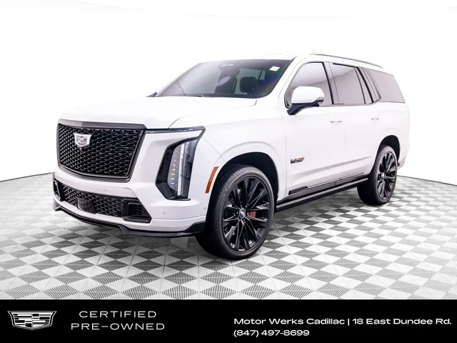 2025 Cadillac Escalade V-Series