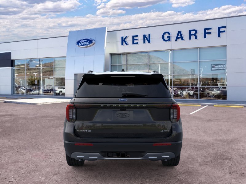 New 2026 Agate Black Metallic Ford Active image 5