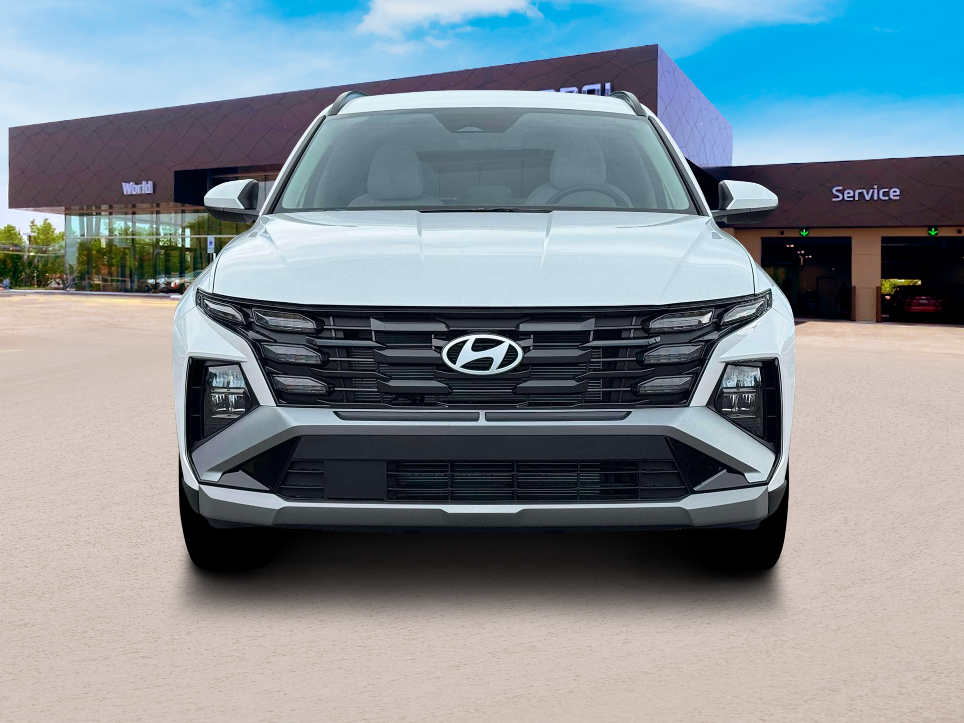New 2026 Serenity White Pearl Hyundai SEL FWD image 12