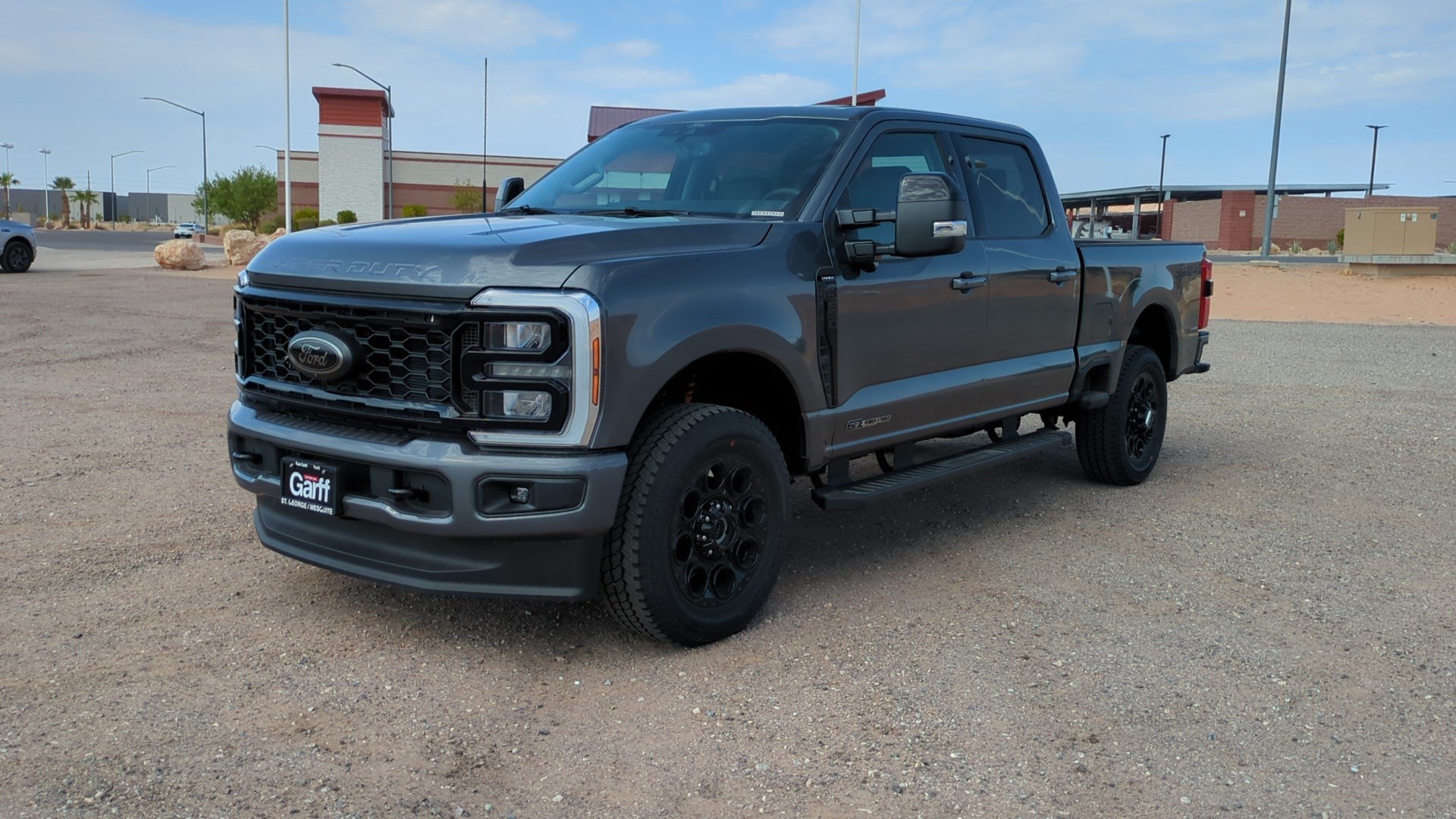 New 2026 Carbonized Gray Metallic Ford LARIAT image 7
