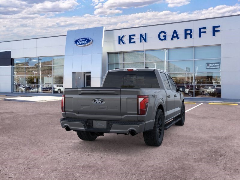 New 2026 Carbonized Gray Metallic Ford LARIAT image 8