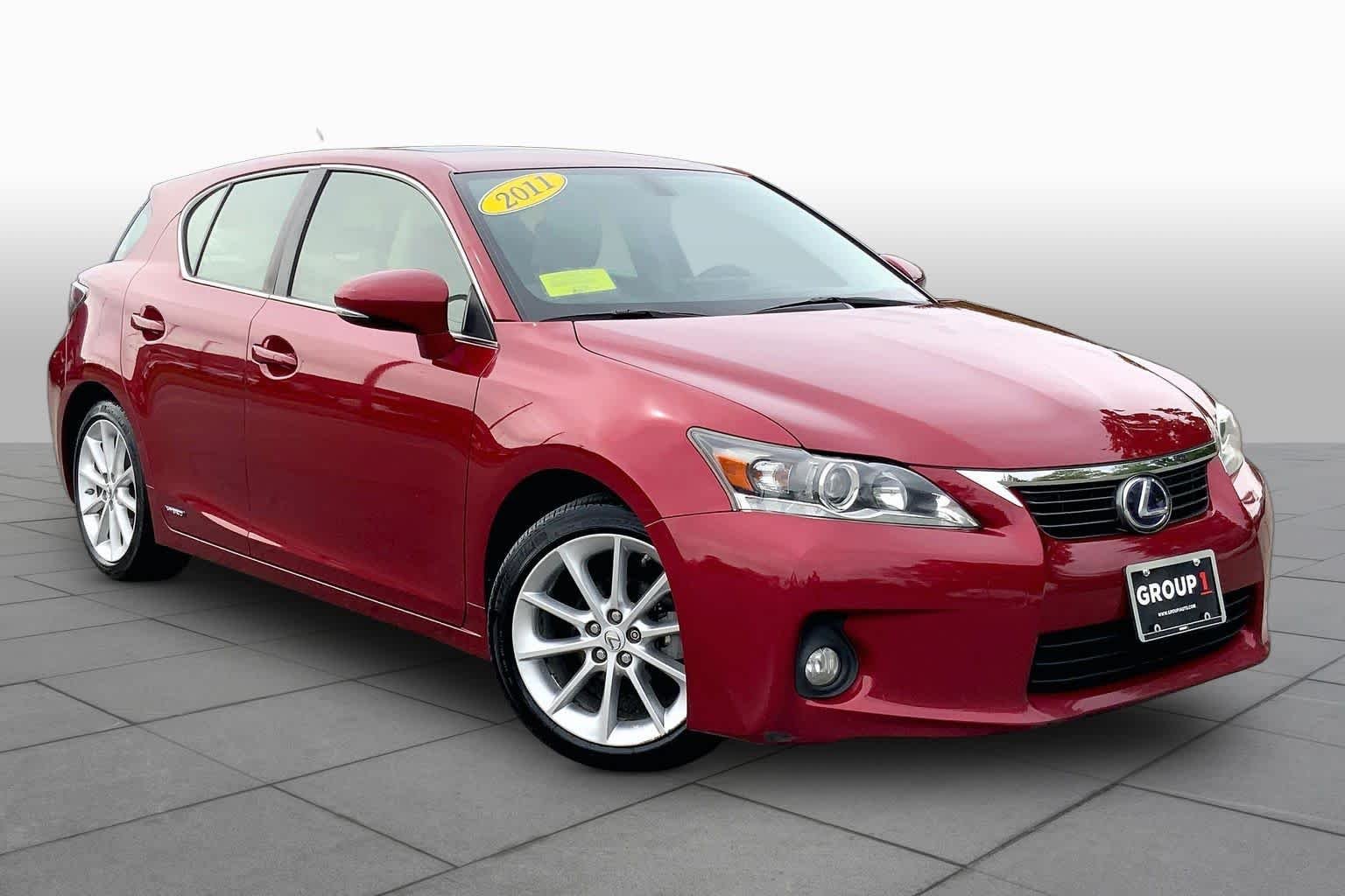 Used 2011 Lexus CT Premium with VIN JTHKD5BH3B2044545 for sale in Auburn, MA