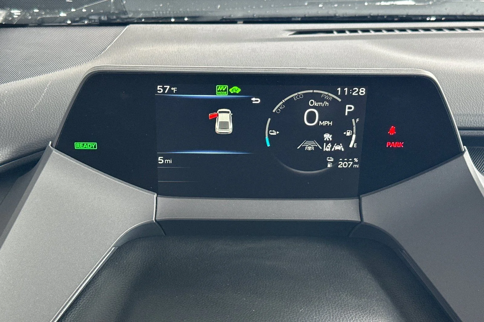 New 2026 Midnight Black Metallic Toyota XSE Premium image 28