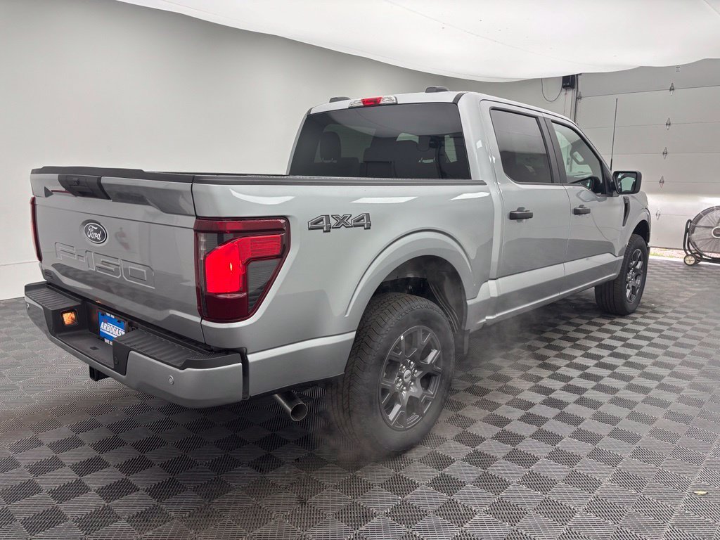 New 2026 Silver Ford STX image 8