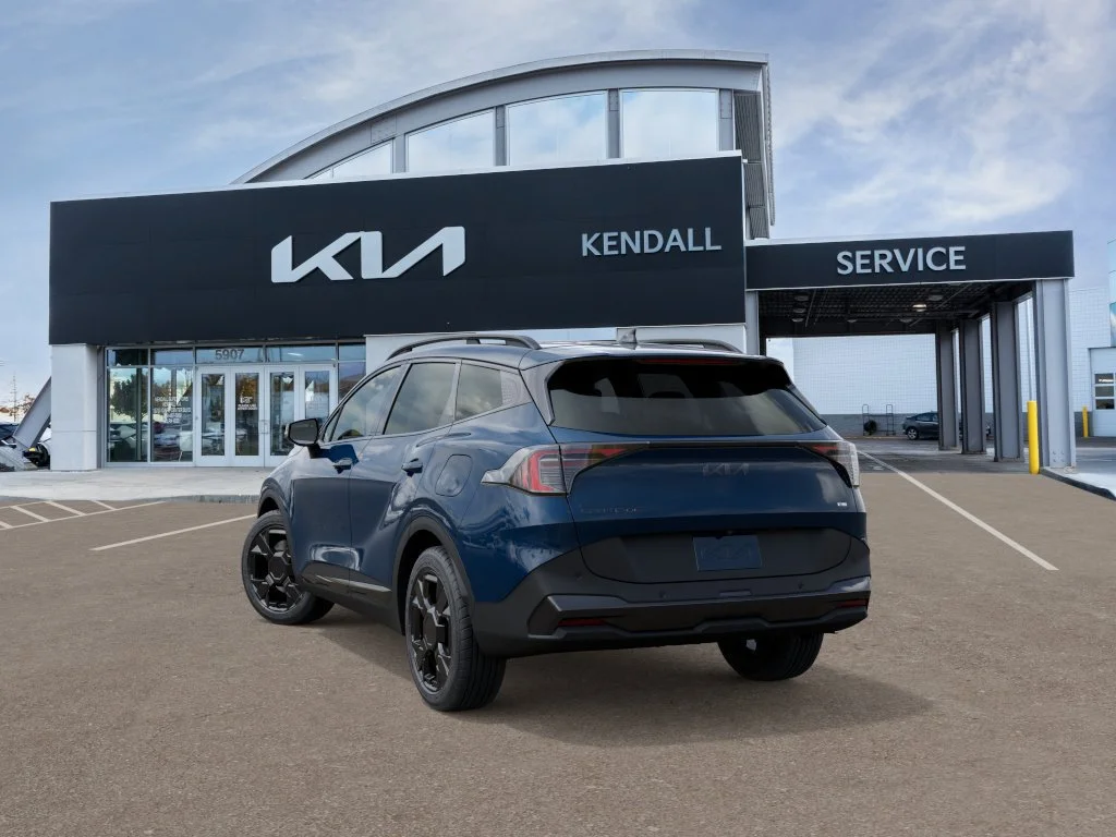 New 2027 Vesta Blue Kia X-Line image 4