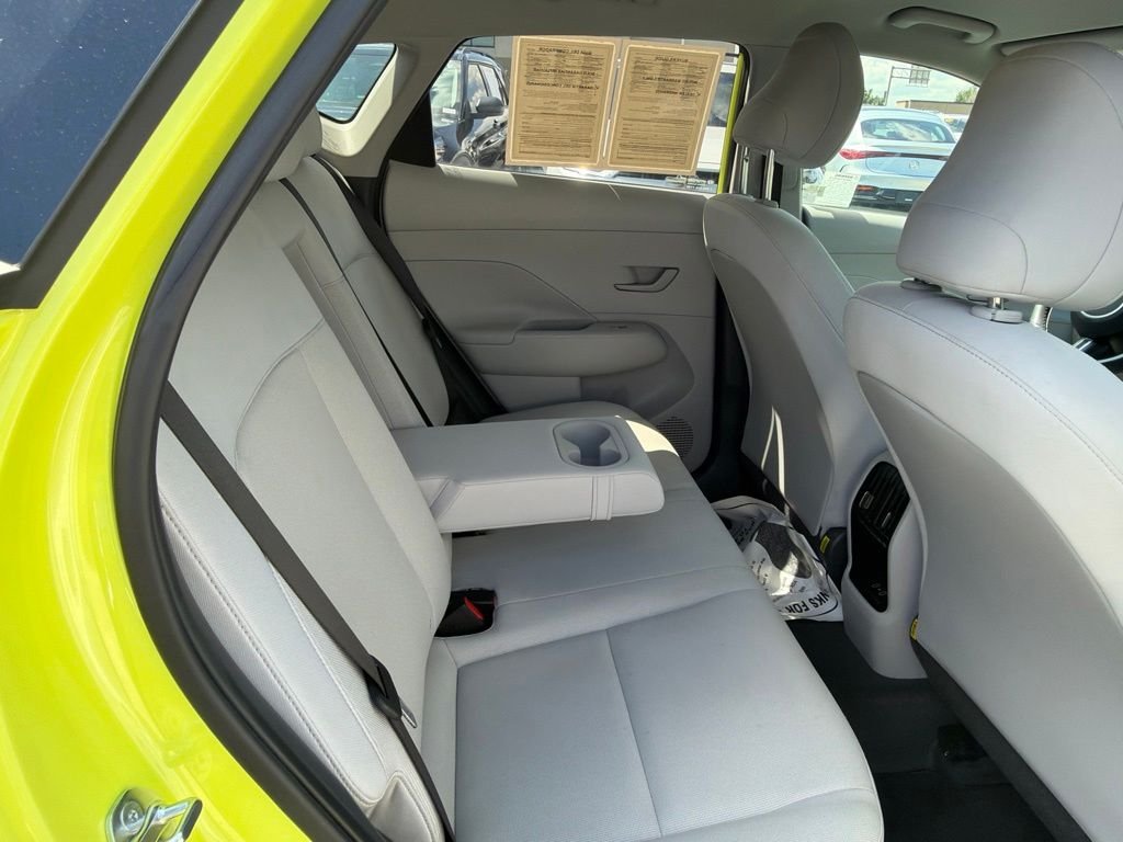 Used 2024 Yellow Hyundai SEL image 19