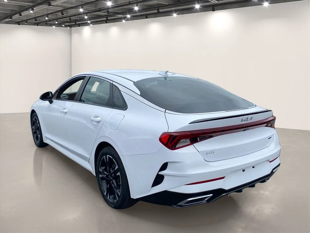 Certified Used 2023 Glacial White Pearl Kia GT-Line image 6