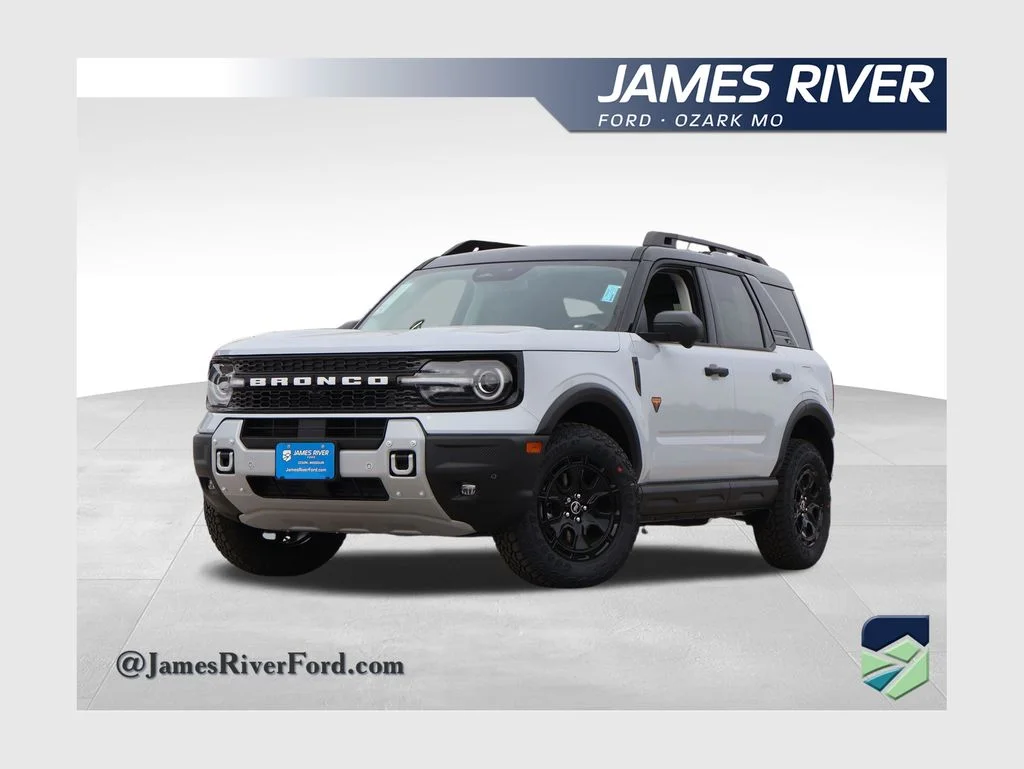 New 2026 Space White Metallic Ford Badlands® image 1