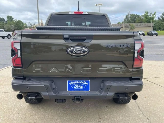 Used 2025 Green Ford Raptor image 3