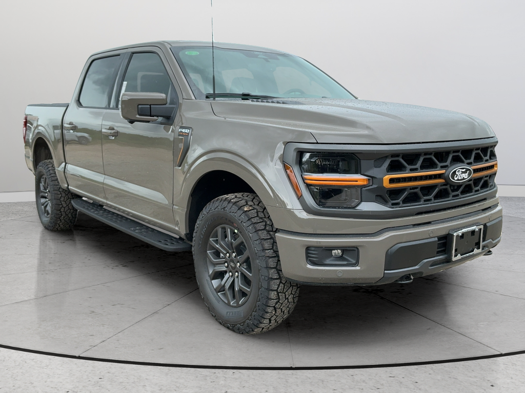 New 2026 Marsh Gray Ford Tremor image 1