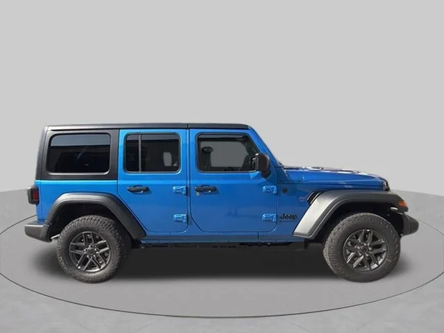 New 2026 Hydro Blue Pearlcoat Jeep Sport S image 2