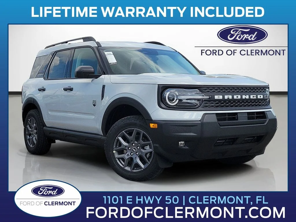New 2026 Space White Metallic Ford Big Bend® image 1