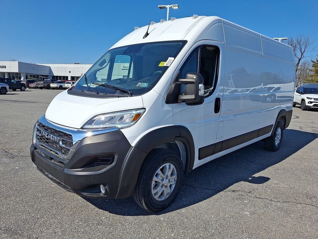 New 2026 White Ram High Roof image 2