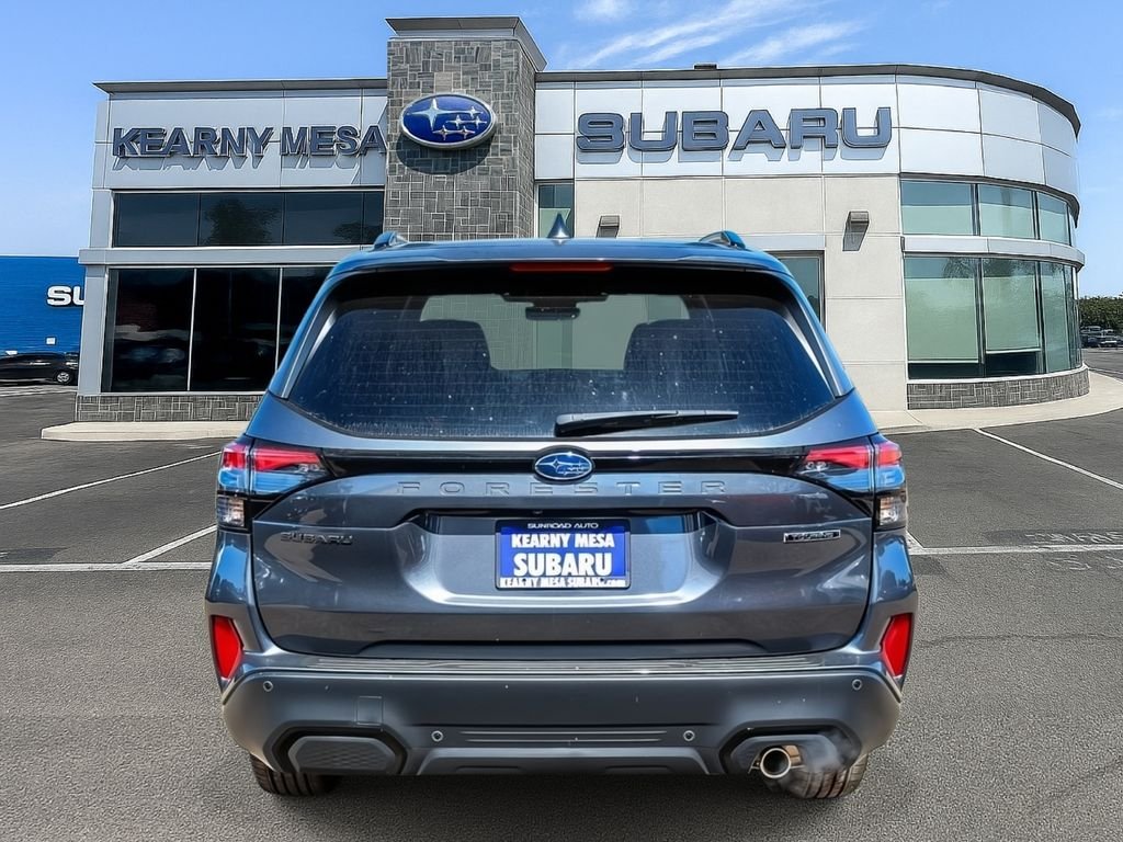 New 2026 MAGNETITE GRAY METALLIC Subaru Touring image 5